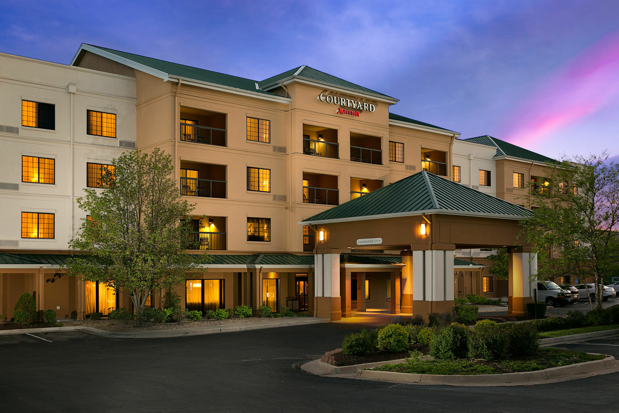 Courtyard Kansas City East/Blue Springs Exterior photo
